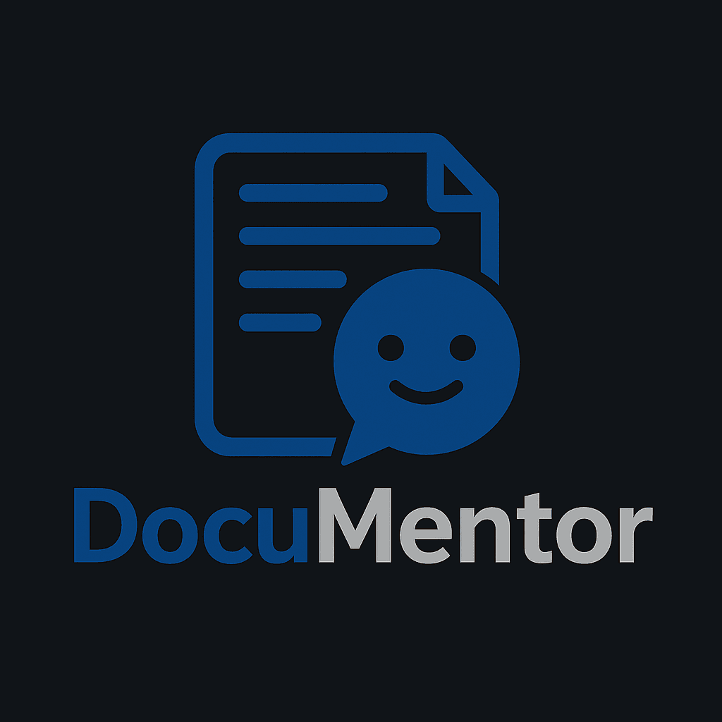 DocuMentor project preview
