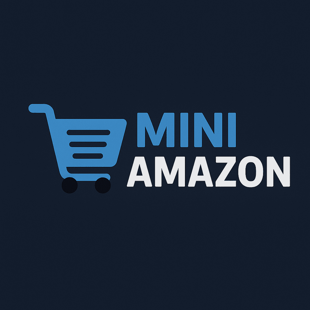 Mini Amazon project preview